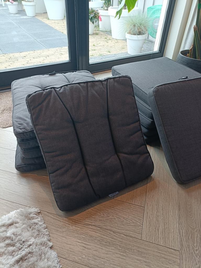 Tuinkussens voor stoelen - Bois le Duc, Tuin en Terras, Tuinmeubel-accessoires, Ophalen, Gebruikt