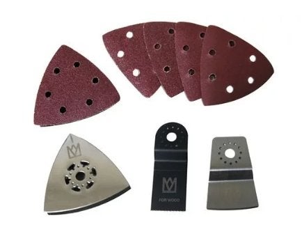 8 – delige Multitool accessoire-set, Ophalen