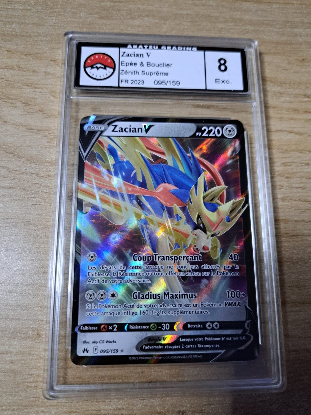 Zacian v 095/159, Ophalen, Zo goed als nieuw