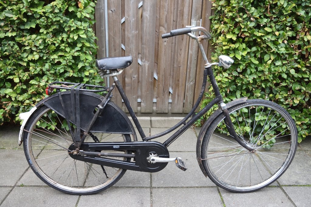 Gazelle damesfiets omafiets frame=58cm 28inch, Fietsen en Brommers, Ophalen, Terugtraprem, 56 cm of meer, Zo goed als nieuw