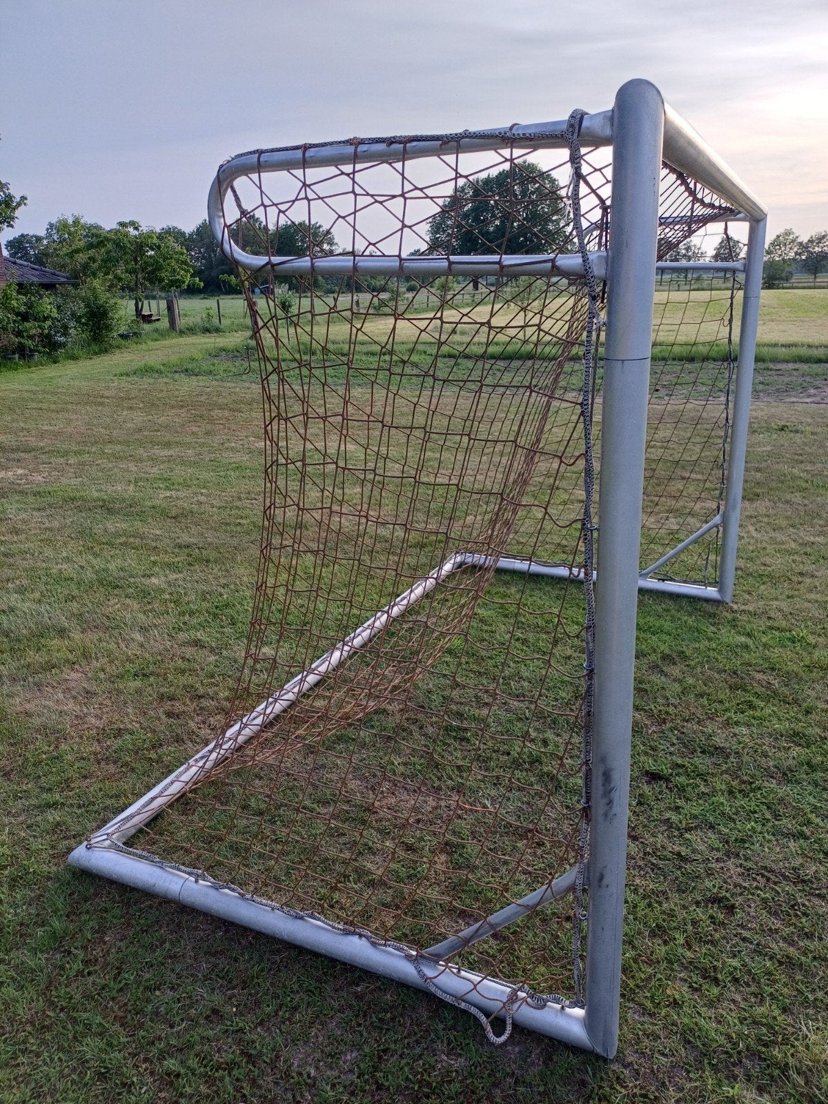 Voetbalnet / Doelnet 300x200x160, Maat XL, Ophalen of Verzenden, Overige typen