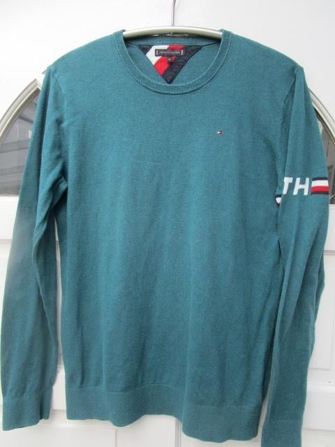 Keurige Tommy Hilfiger trui met cashmere vals als S, Ophalen, Tommy Hilfiger, Overige maten, Zo goed als nieuw