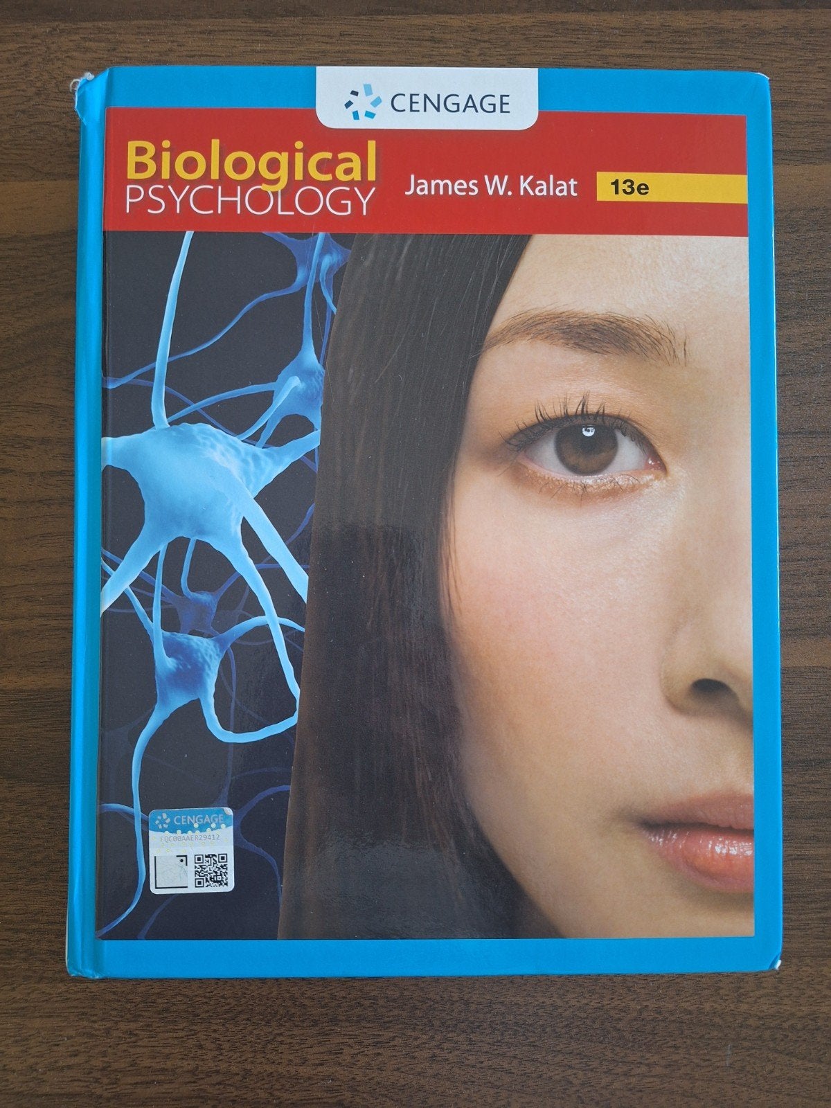 Biological Psychology, Ophalen, Gamma, James W. Kalat, WO