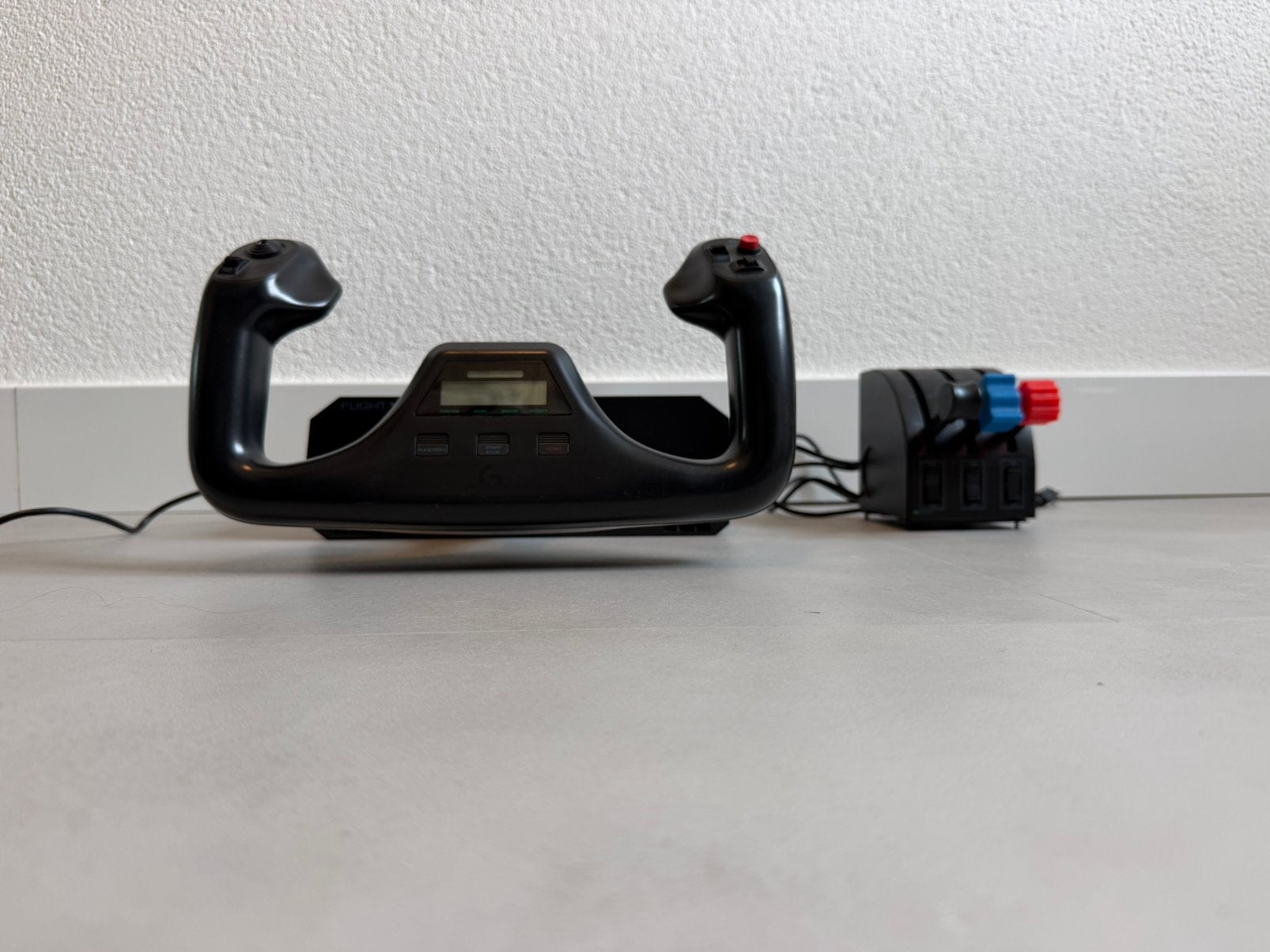 Logitech G Flight Yoke System | Zo Goed Als Nieuw, Ophalen, Zo goed als nieuw