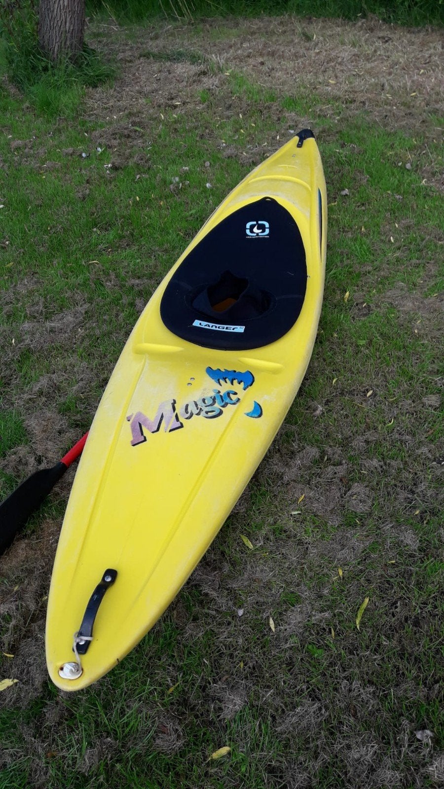 kano piranha magic bat, Watersport en Boten, Ophalen, Gebruikt, Eén persoon, Met peddels