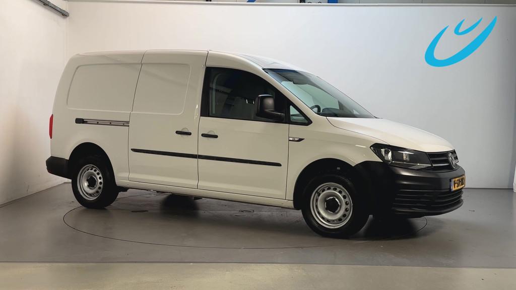 Volkswagen Caddy 2.0 TDI 102pk L2H1 Maxi Trendline Trekhaak, Auto's, Gebruikt, 4 cilinders, Met garantie (alle), Volkswagen