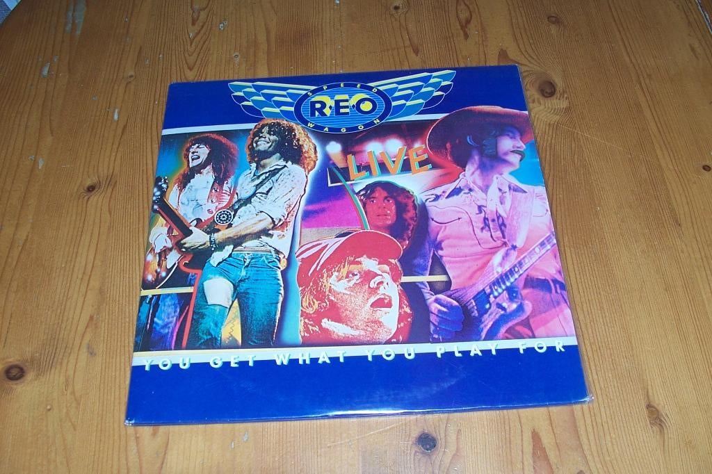 REO Speedwagon – You Get What You Play For, Cd's en Dvd's, Vinyl | Rock, Ophalen of Verzenden, Gebruikt, 12 inch, Poprock
