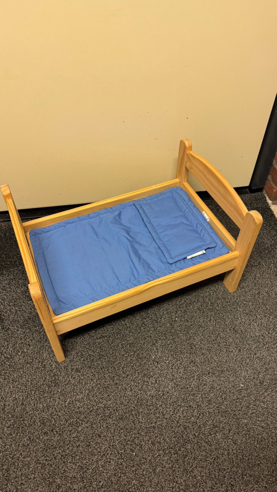 Ikea poppenbed, Ophalen, Gebruikt, Babypop