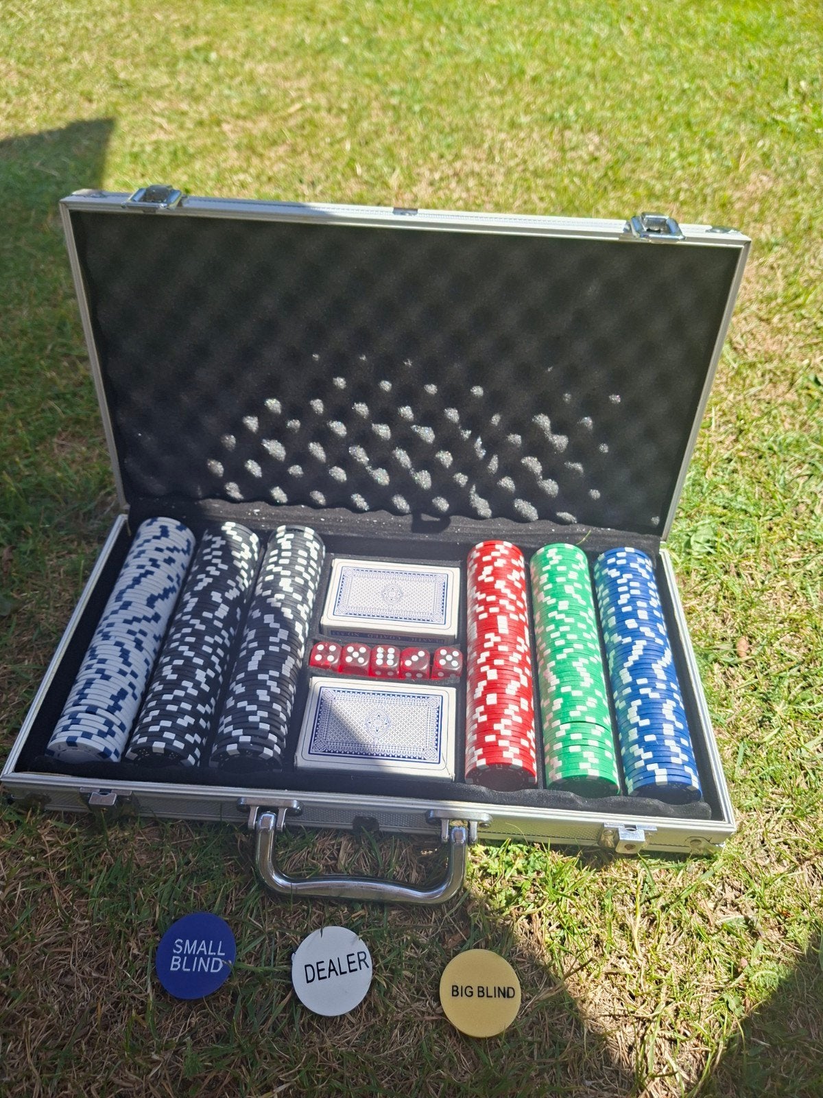 Backgammon koffer  - luxe Backgammon set, Hobby en Vrije tijd, Gezelschapsspellen | Kaartspellen, Ophalen of Verzenden