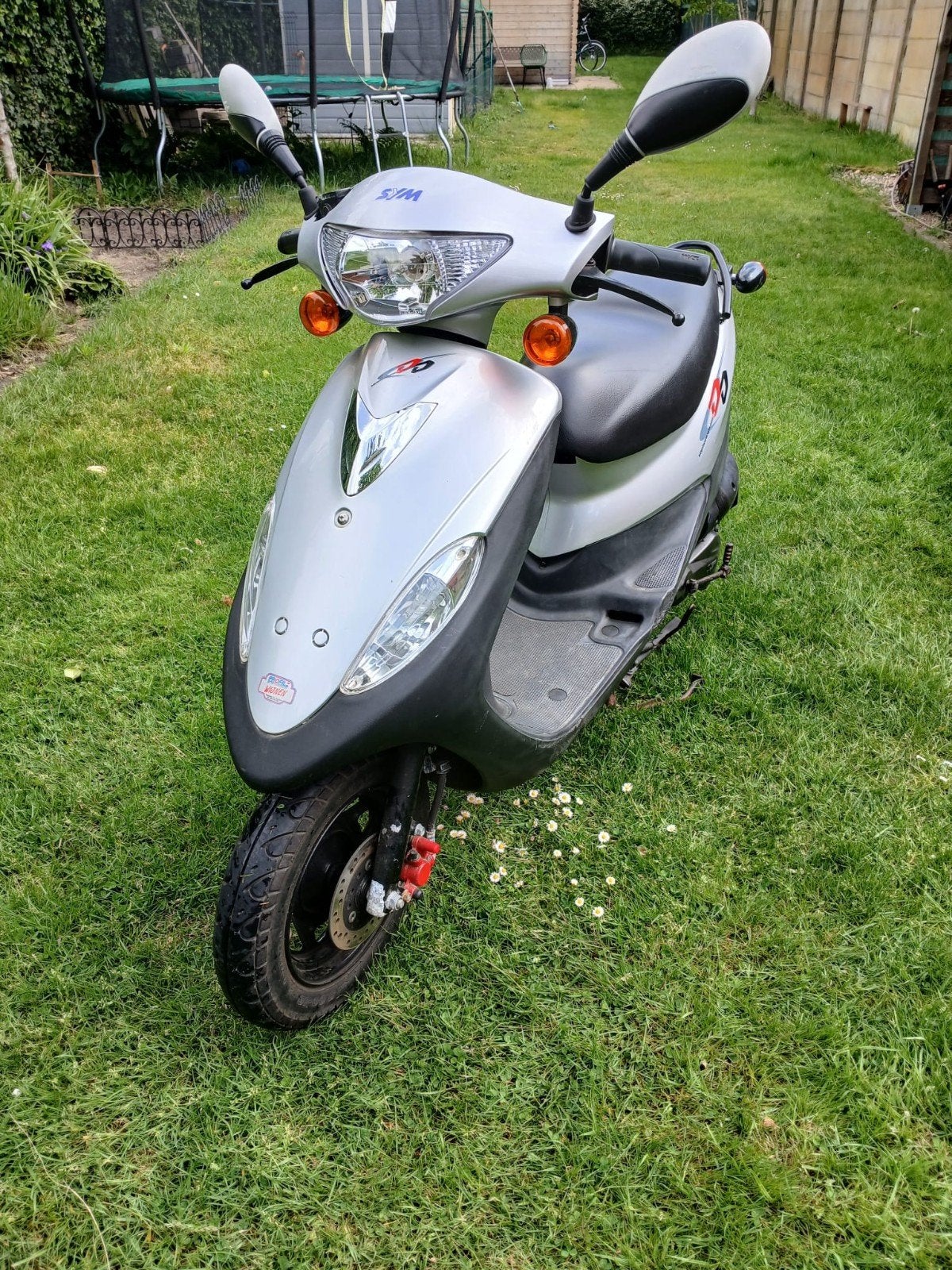 sym dd50 scooter, Ophalen, Tweetakt, Gebruikt, Overige modellen