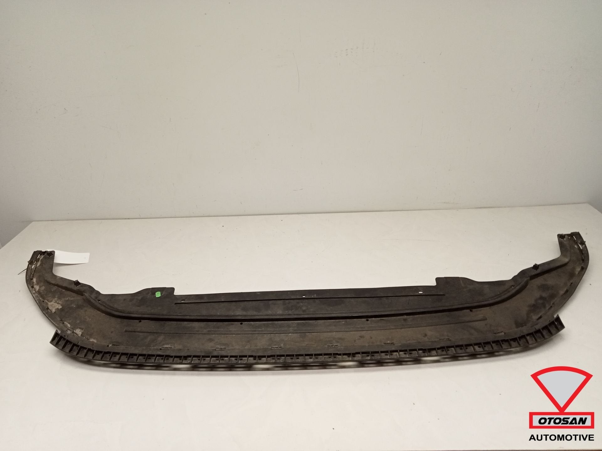 VW Golf 7 Voorbumper Onderplaat Onderlip 5G0805915B, Auto-onderdelen, Gebruikt, Volkswagen, Volkswagen AG, Bumper