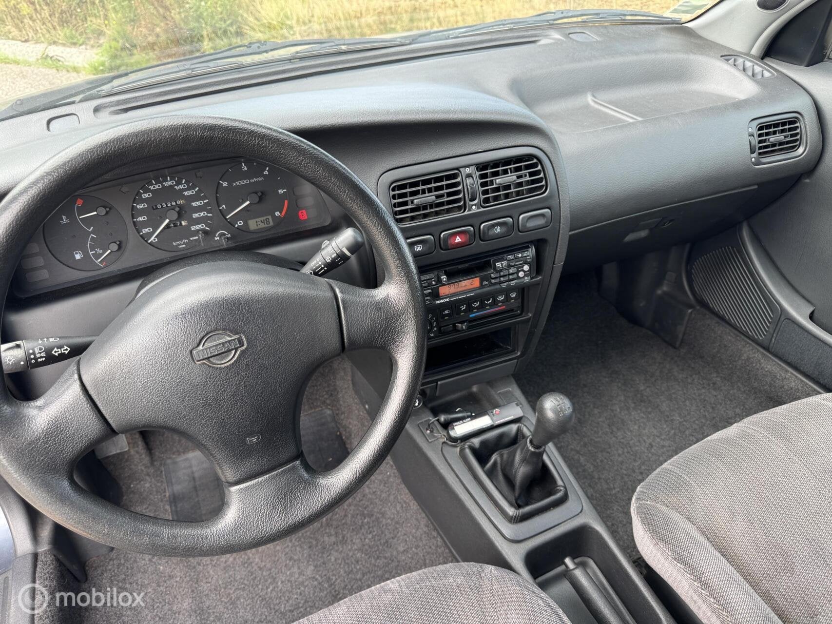 Nissan Primera P10 2.0D SLX 1994, foto 9