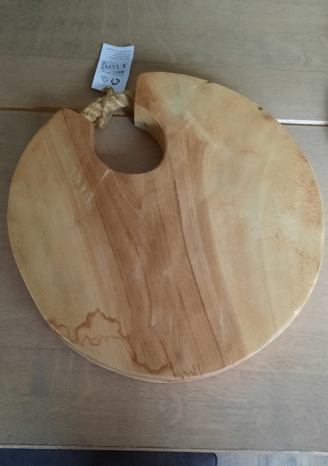 houten decoratie plateau, Ophalen