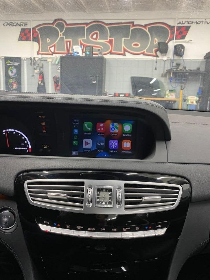 Mercedes CL-klasse Apple Carplay draadloos met inbouw NTG3, Niet ingevuld, Nieuw, Niet ingevuld, Ophalen