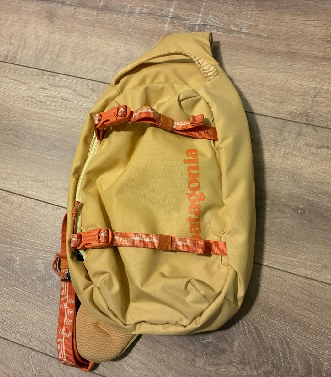 Patagonia Atom Sling 8ltr rugtas, Ophalen of Verzenden, Zo goed als nieuw