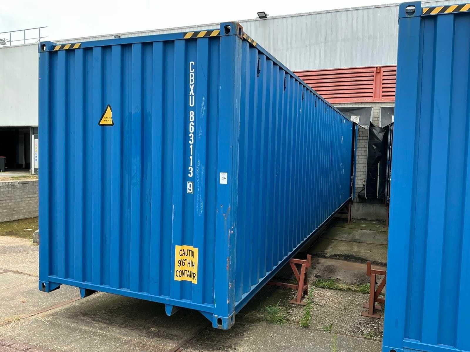 Zeecontainer 40 FT