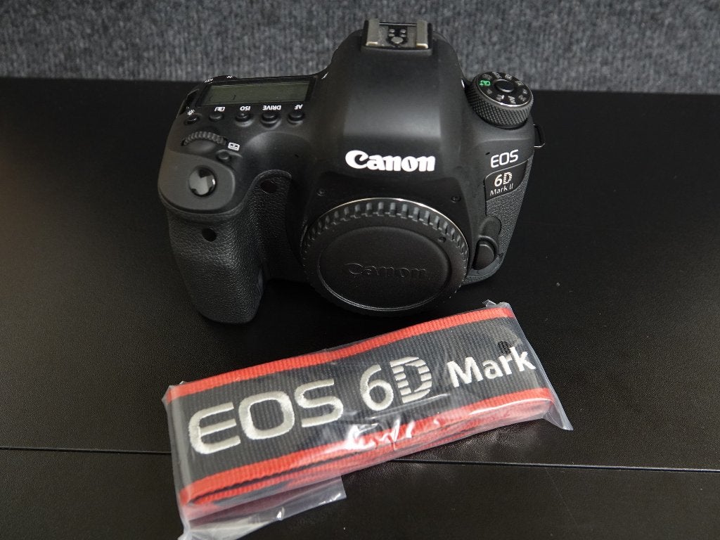 Canon EOS 6D MKII incl. Canon en Hahnel Li-Ion en oplader, Canon, Spiegelreflex, Canon, Onbekend