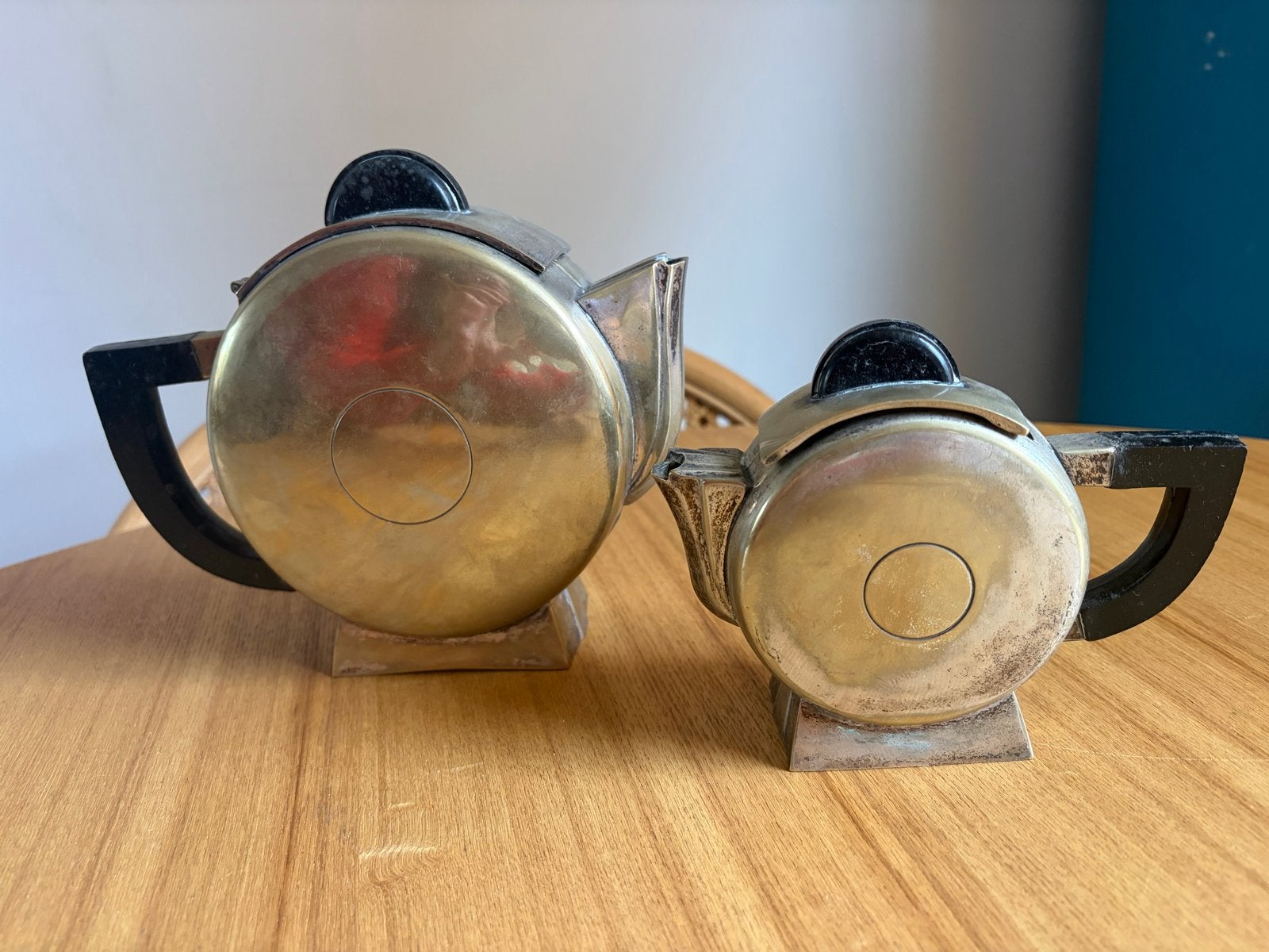 Christofle Art Deco Theeservies - Christian Fjerdingstad, Ophalen of Verzenden, Zilver