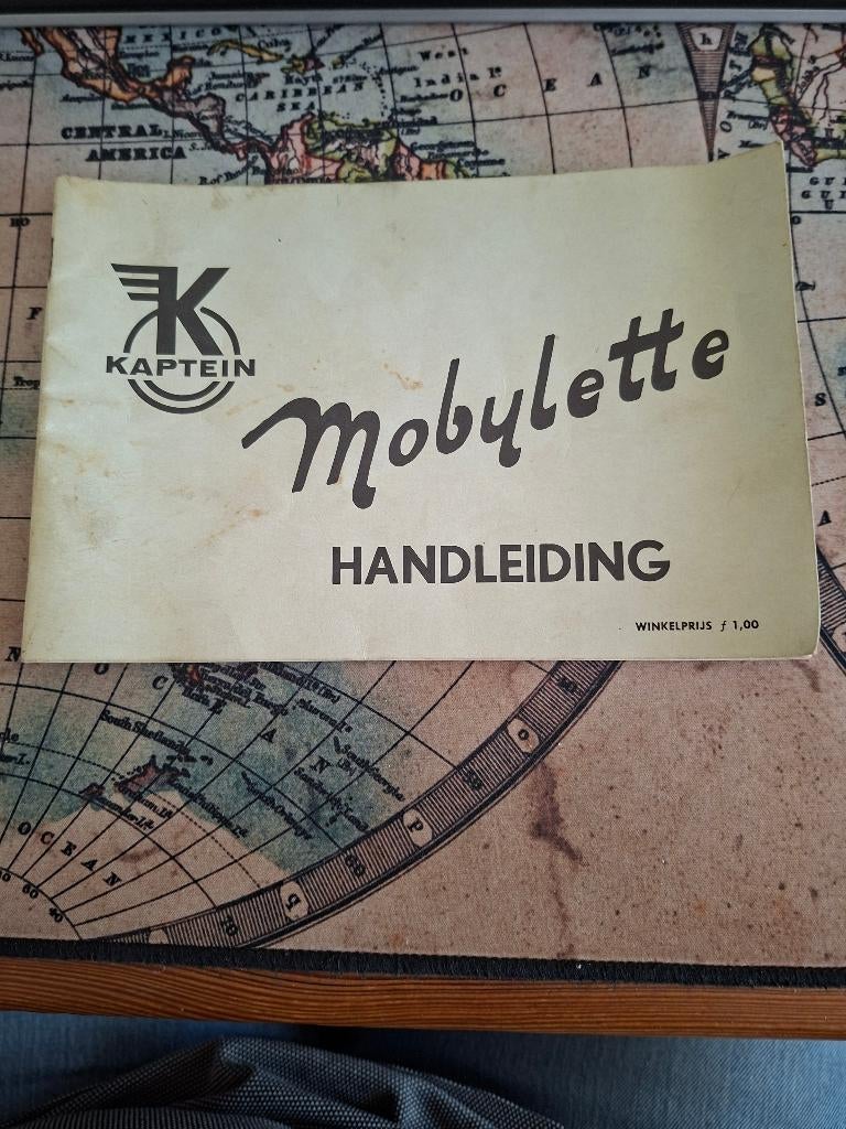 handleiding Mobylette, Verzenden, Gebruikt