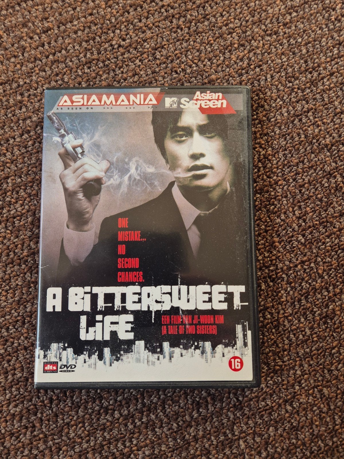 A Bittersweet Life DVD - Aziatische actiefilm, Vanaf 16 jaar, Ophalen of Verzenden, Gebruikt
