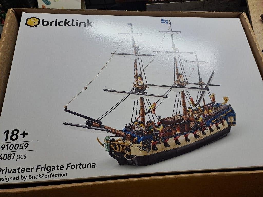Lego Bricklink 910059 Privateer Frigate Fortuna nieuw, Ophalen, Lego, Nieuw, Ideas