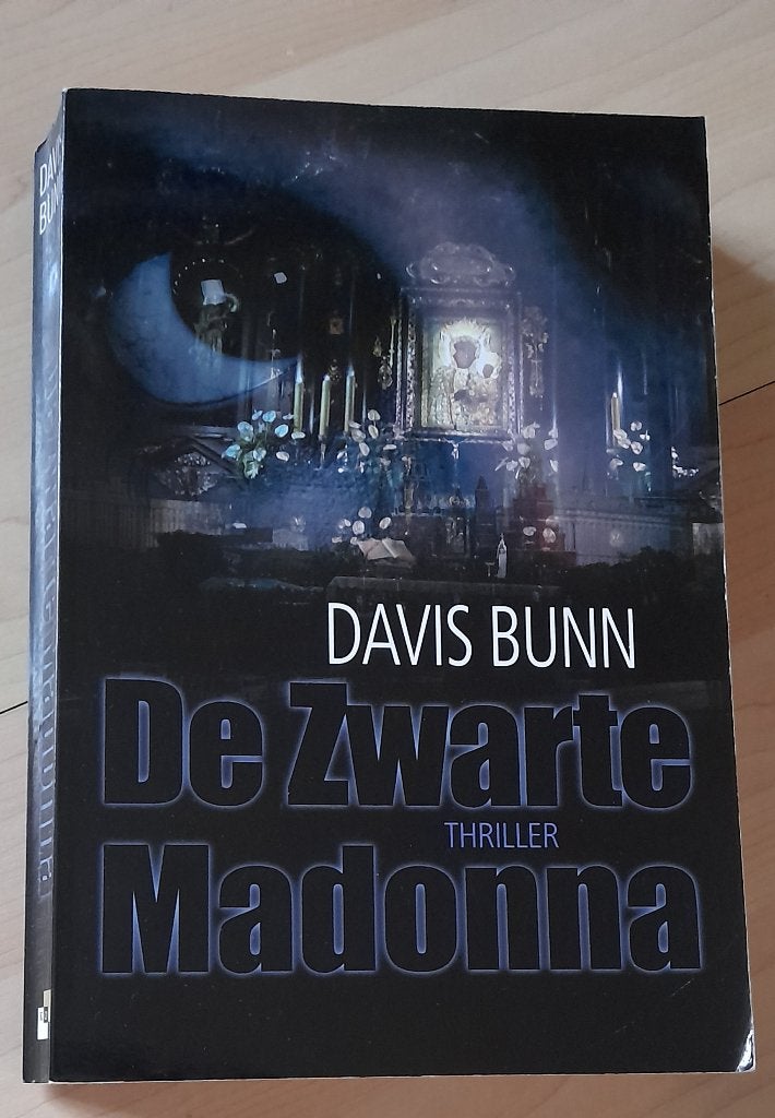 DE ZWARTE MADONNA Davis Bunn Thriller, Boeken, Ophalen of Verzenden, Gelezen