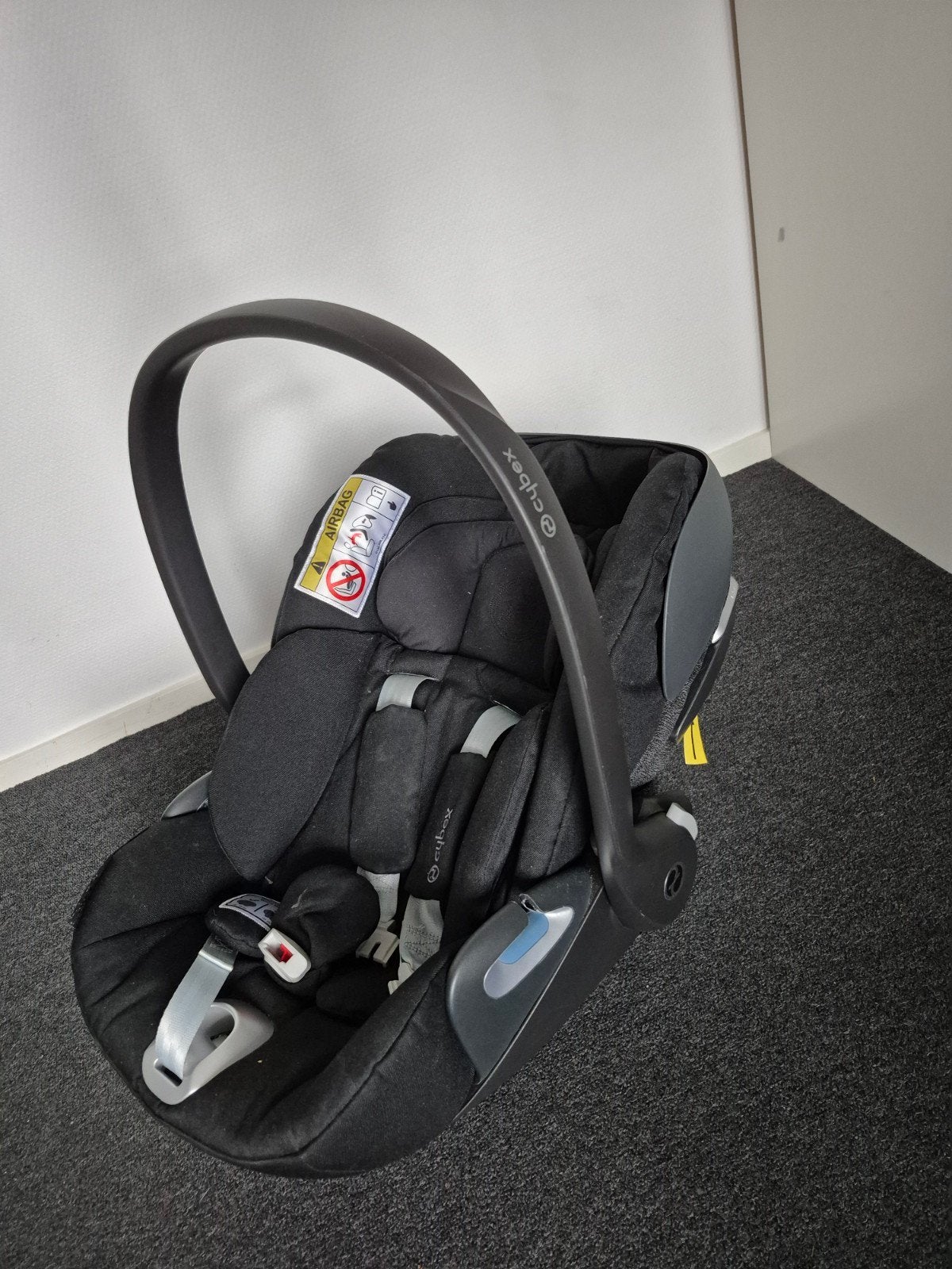 Cybex Cloud Z i-Size autostoeltje, Kinderen en Baby's, Autostoeltjes, Overige merken, Autogordel of Isofix, Gebruikt, Ophalen of Verzenden