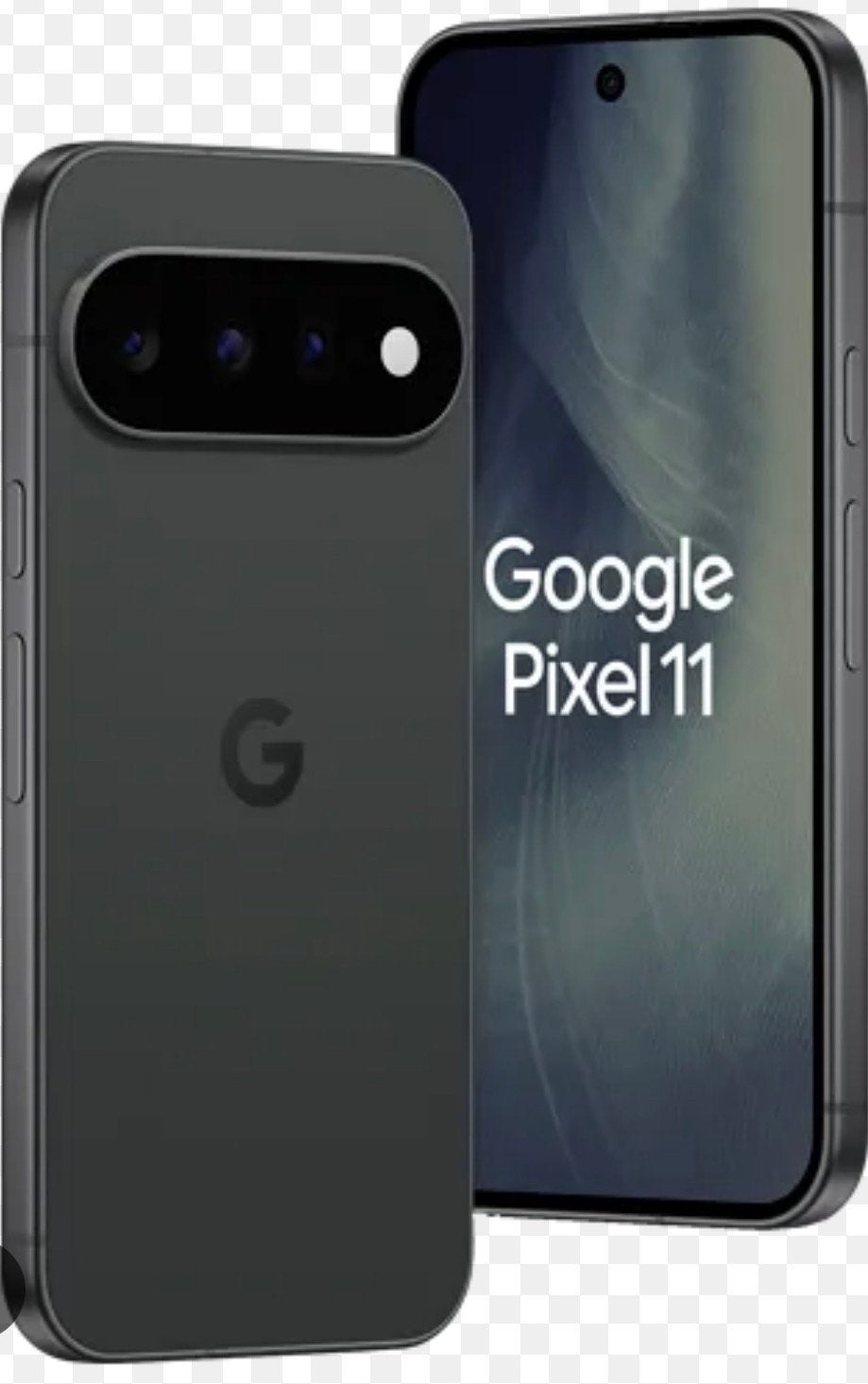 Google Pixel 11 - Nieuw toestel met nieuwe oplader