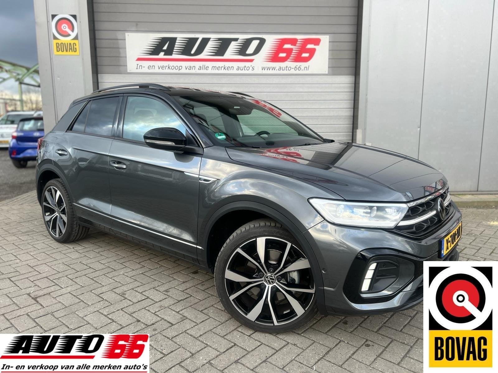 Volkswagen T-Roc 1.5 TSI 3x R-Line Business, Cam, Leder, FUL, 1258 kg, Euro 6, 4 cilinders, Bedrijf