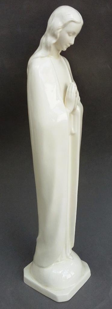 Om 1940-1950 GROOT Goebel Beeld Maria Kind Mantel Madonna, Ophalen of Verzenden