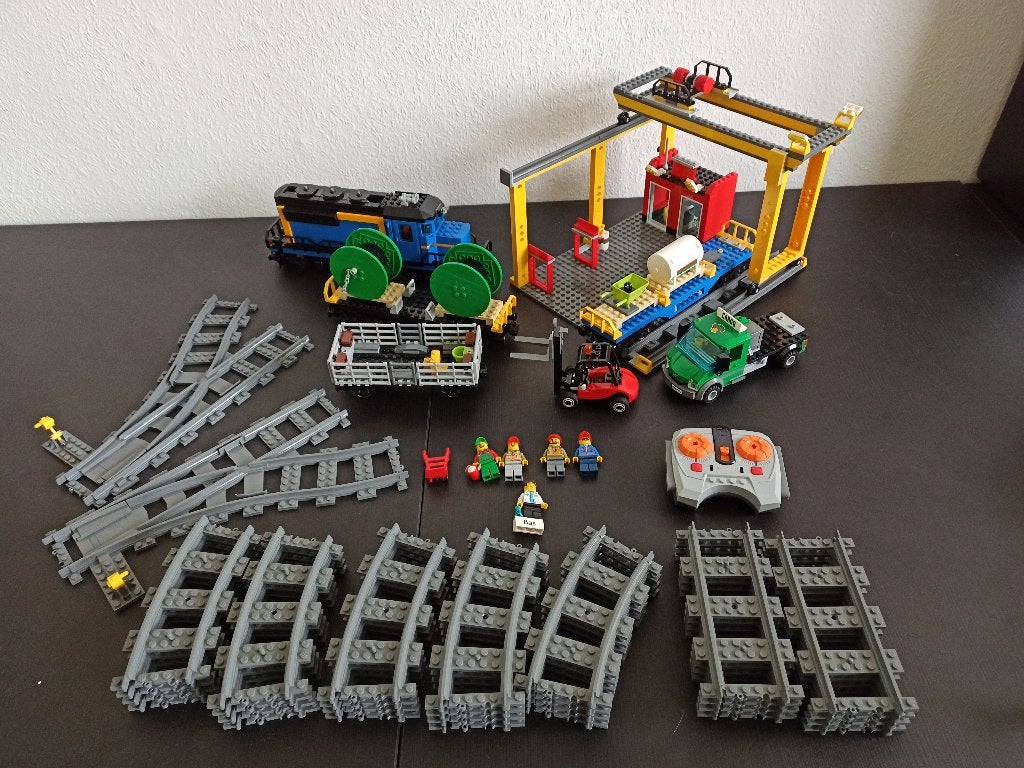 Lego 60052 cargo train, City, Lego, Ophalen of Verzenden, Zo goed als nieuw