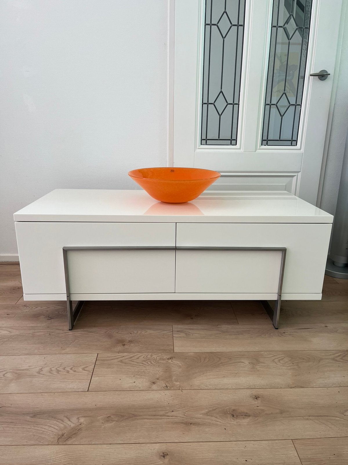 Bert Plantagie TV meubel model Vision IGST, 100 tot 150 cm, Design, Ophalen of Verzenden, Zo goed als nieuw