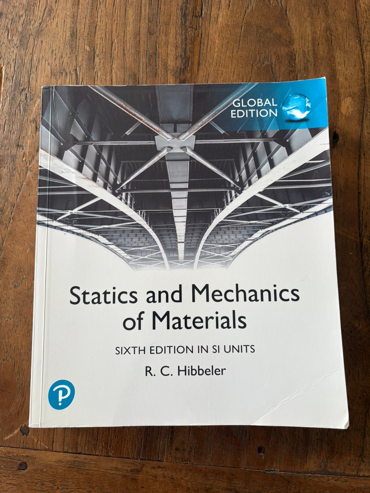 Statics and Mechanics of Materials 6th ed. - R.C. Hibbeler, Ophalen, HBO, Zo goed als nieuw, R. C. Hibbeler