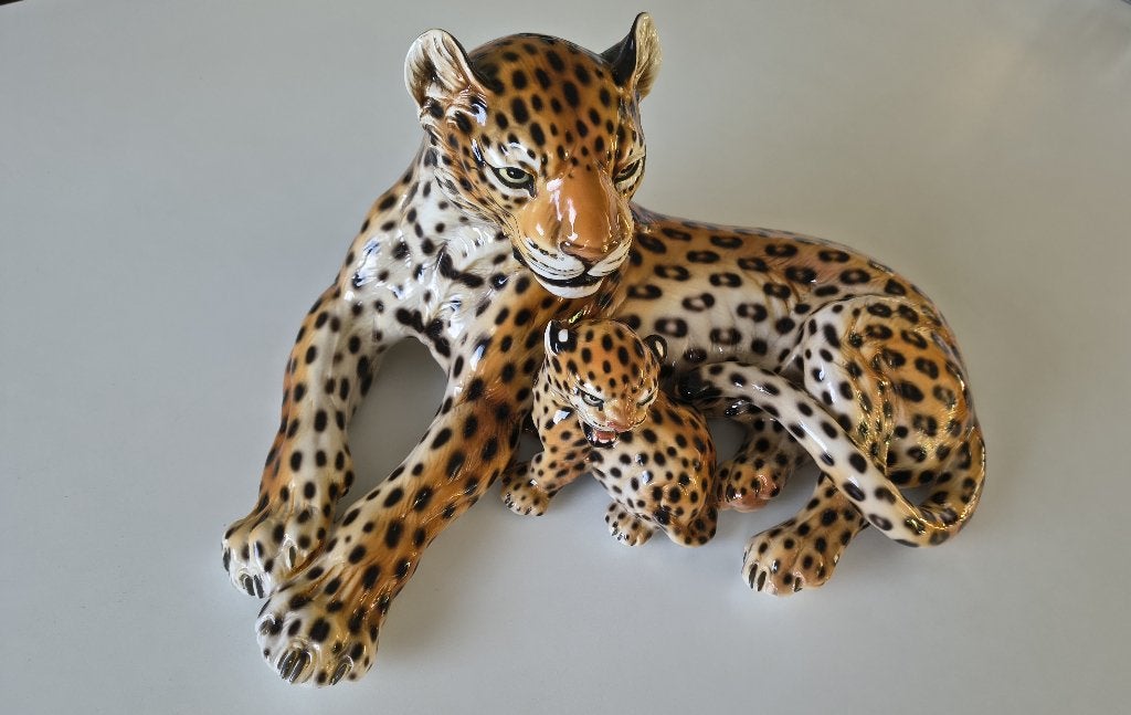 Luipaard - Cheetah - Ronzan '60 - Italy, Ophalen of Verzenden