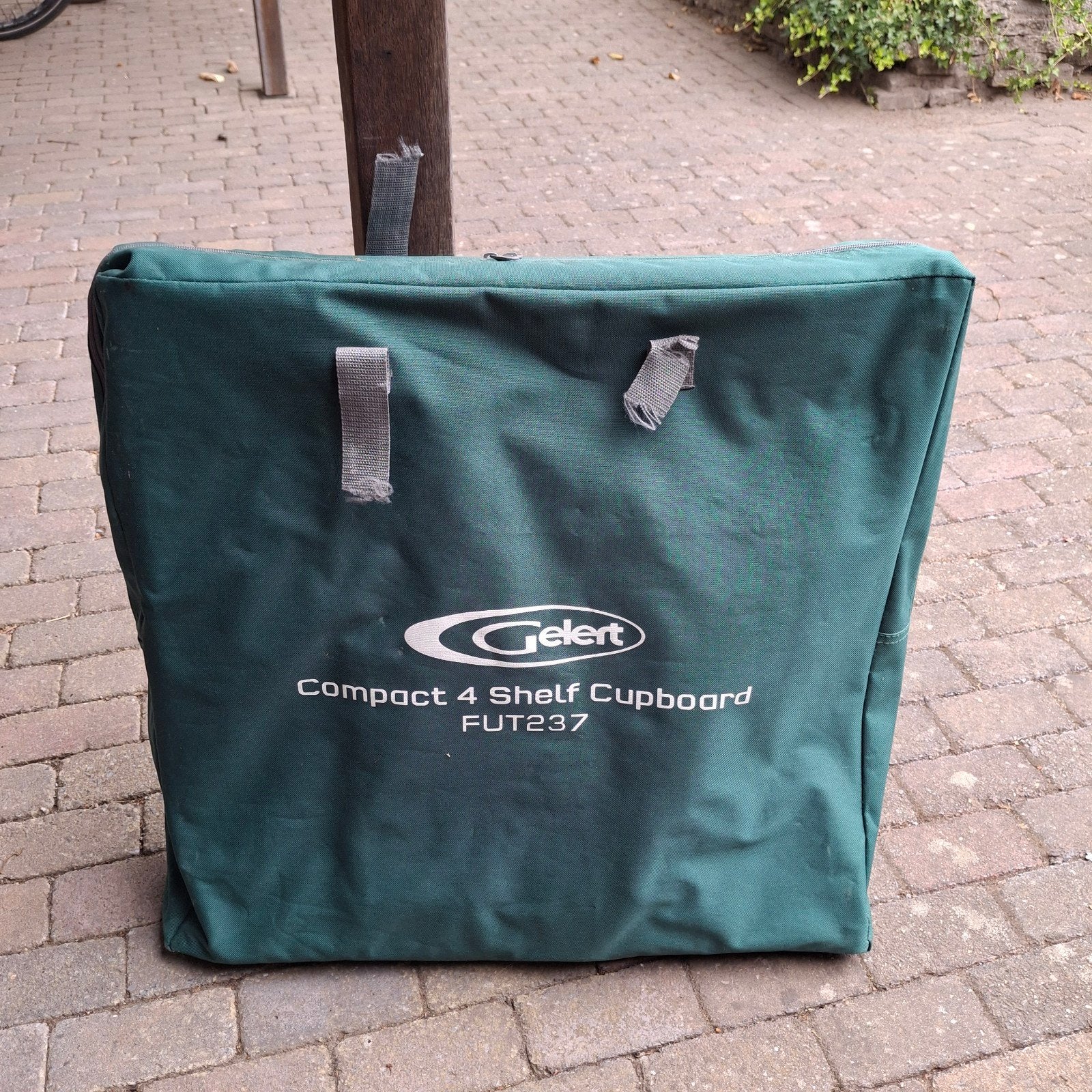 Gelert Compact 4 Shelf Campingkast, Ophalen, Zo goed als nieuw, Campingkast