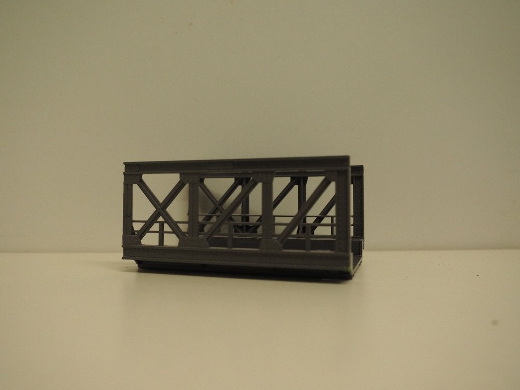 Märklin vakwerkbrug H0., Ophalen of Verzenden, Wisselstroom, Brug, Tunnel of Gebouw, Märklin