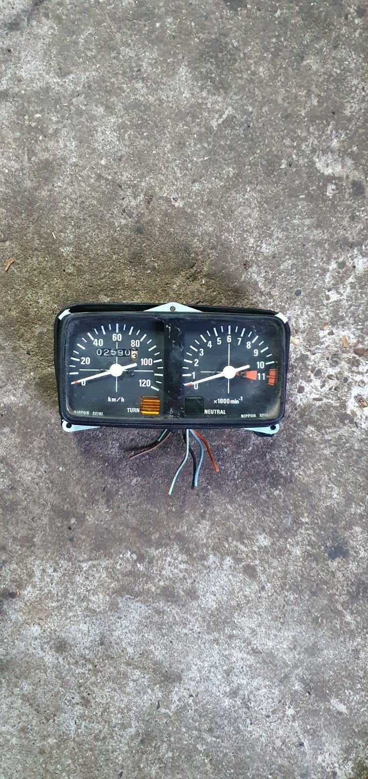 honda mb8 teller, Ophalen, Gebruikt, 80 cc, Overige modellen