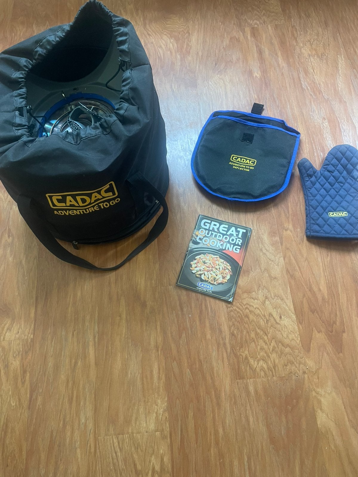 Cadac Safari, Ophalen, Zo goed als nieuw