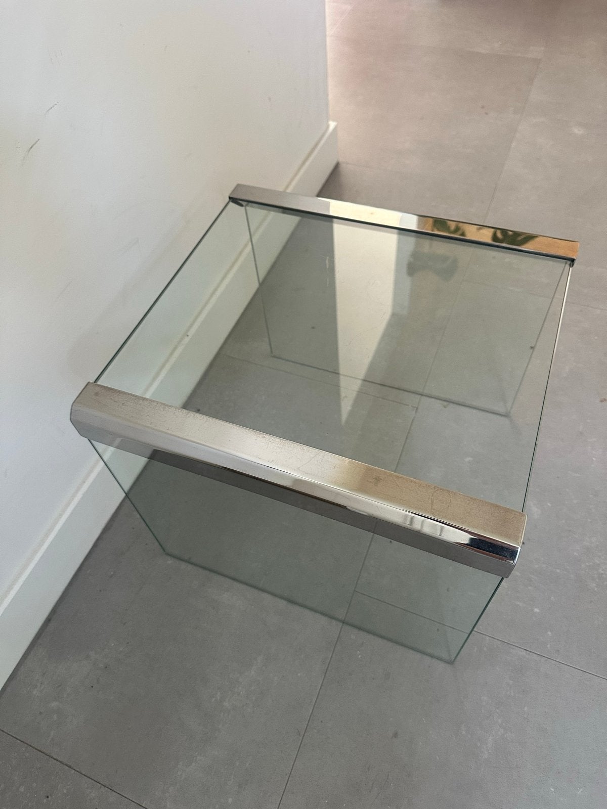 Gallotti & Radice T33 Salontafel - Vintage Design, Ophalen, Gebruikt, Vierkant, 50 tot 100 cm