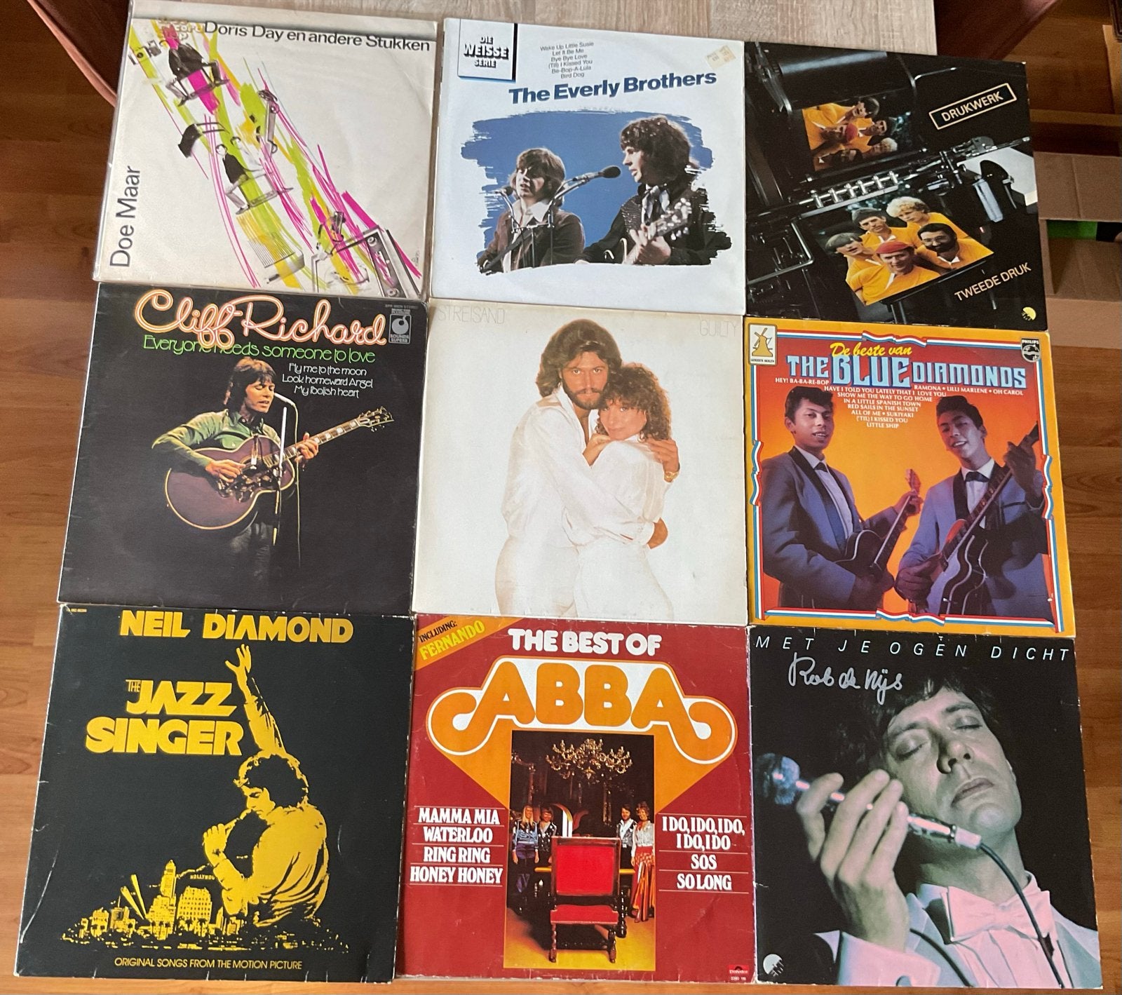 Grote collectie pop en rock LP's - Diverse artiesten, Ophalen, LP, Gebruikt, Pop