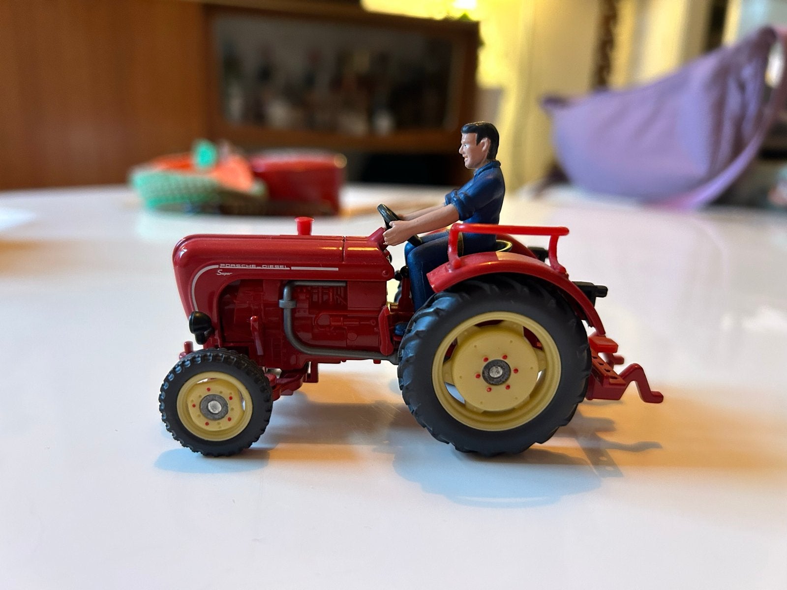 SIKU Porsche-Diesel Super 308 tractor schaalmodel 1:32, Overige merken, 1:32 tot 1:50, Overige typen, Ophalen of Verzenden