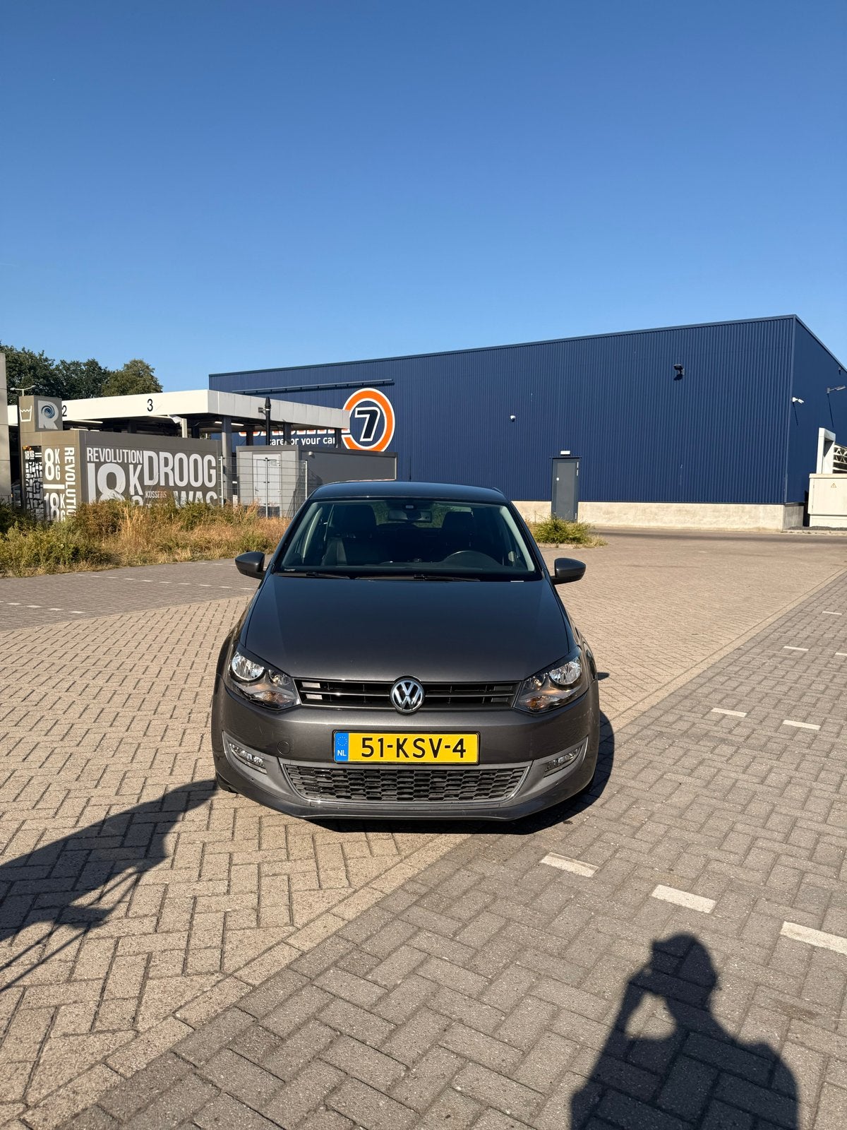 Volkswagen Polo 1.4  Automaat 2010, 40 €/maand, 4 cilinders, Origineel Nederlands, Particulier