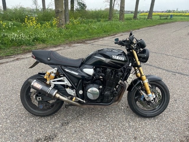Yamaha 1300 XJR scrambler (Ohlins voor en achter), Motoren, Sportuitlaat, 4 cilinders, Motorrijbewijs A, Gebruikt