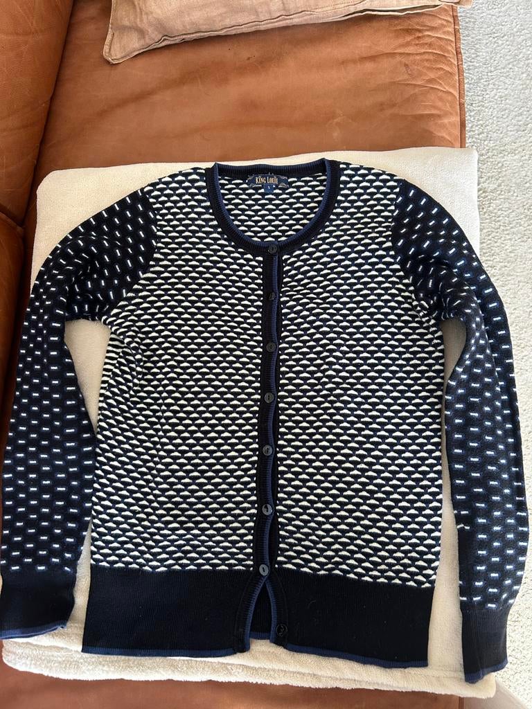 King Louie Vestje Maat S - Stijlvol en Comfortabel, Kleding | Dames, Ophalen of Verzenden, Zo goed als nieuw, Maat 36 (S), Zwart