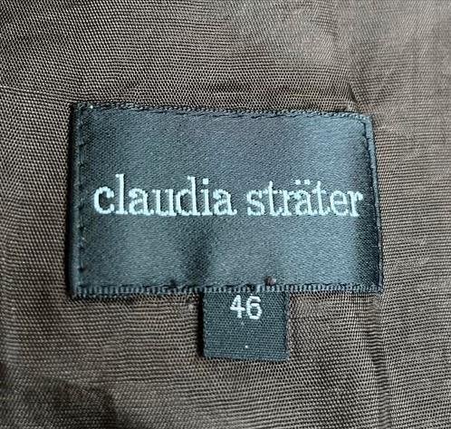 Claudia Strater lange bruine rok maat 44/46[dmv], Kleding | Dames, Rokken, Bruin, Maat 42/44 (L), Ophalen of Verzenden, Zo goed als nieuw