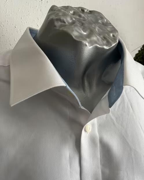 Olymp overhemd maat 50, Kleding | Heren, Overhemden, Ophalen of Verzenden, Nieuw, Wit, Halswijdte 39/40 (M)