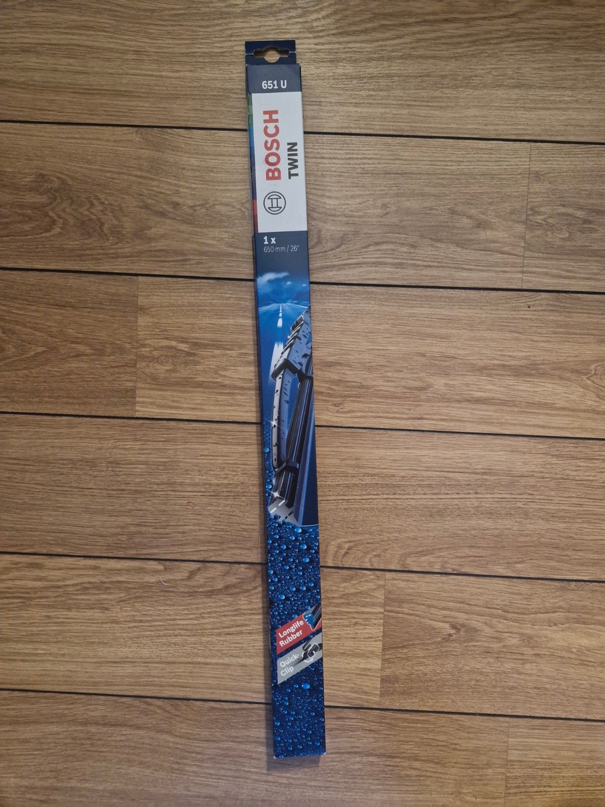 Bosch Twin Ruitenwisser 651 U - Nieuw in verpakking, Auto-onderdelen, Ophalen, Nieuw, Overige automerken