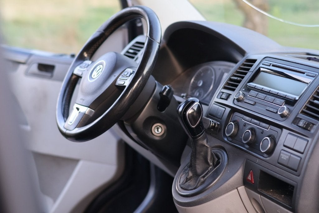 Volkswagen Transporter automaat 2.0 132KW Dubbel cabine L2, 4 cilinders, 1905 kg, 2500 kg, Zwart