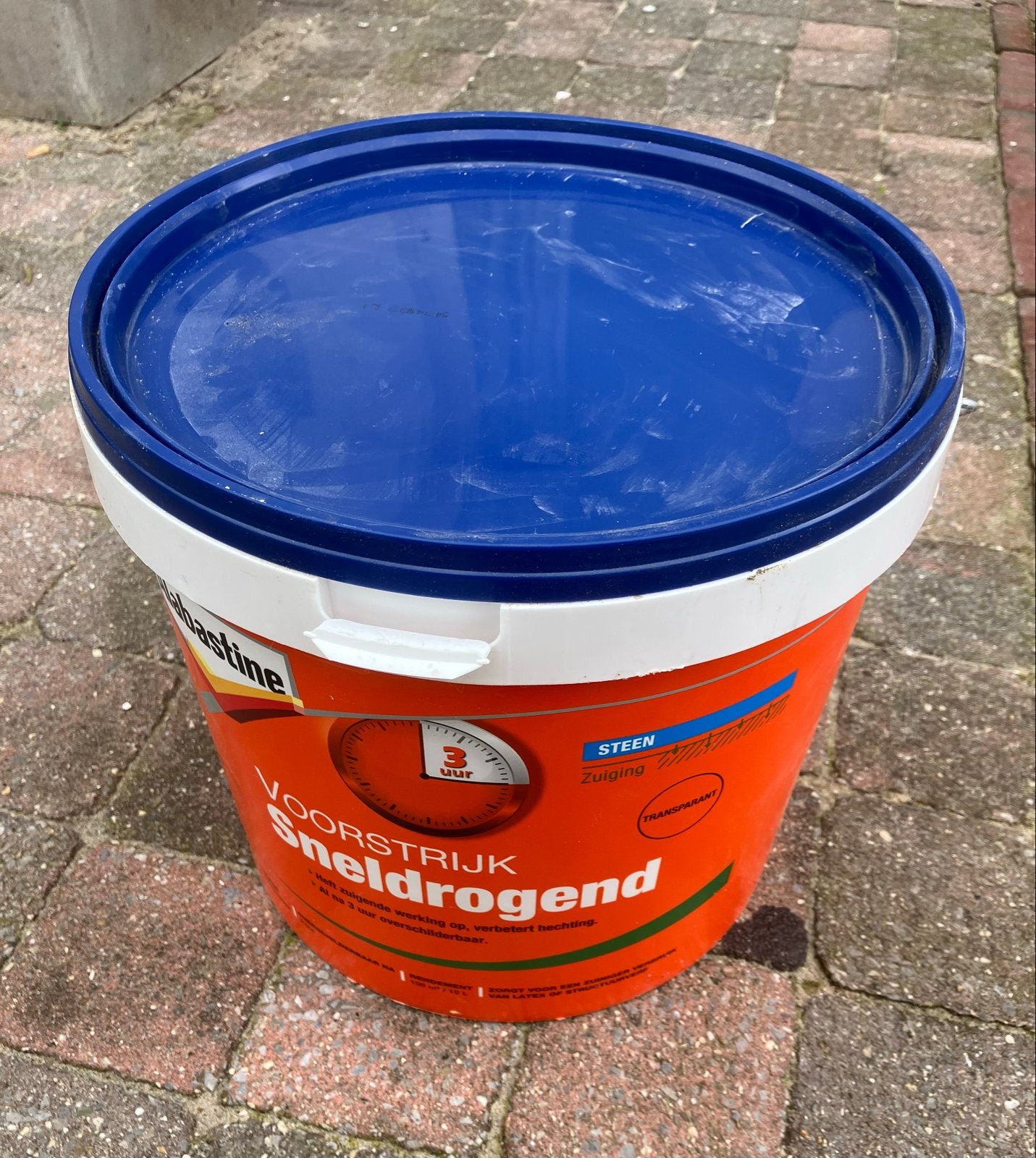 Alabastine Voorstrijk Sneldrogend - Meer dan half vol, Ophalen, Gebruikt, Overige kleuren, Verf