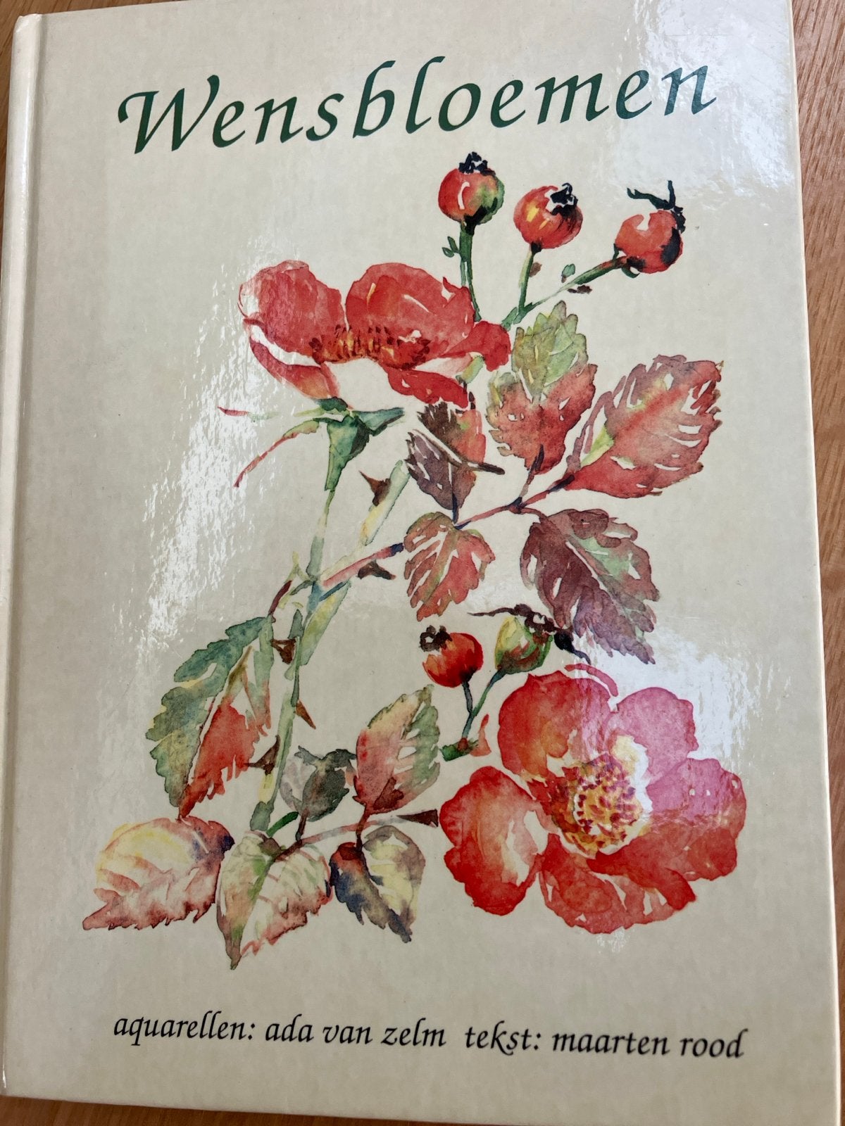 Wensbloemen - Ada van Zelm & Maarten Rood (ISBN 90-6255-450-, Ophalen of Verzenden, Zo goed als nieuw, Meerdere auteurs